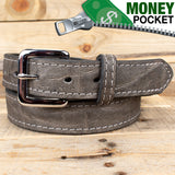 Bullhidebelts Gray Elephant Belt