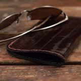 Soft Eel Eyeglass Case