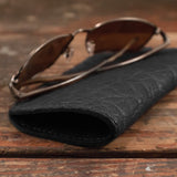 Black Soft Elephant Eyeglass Case