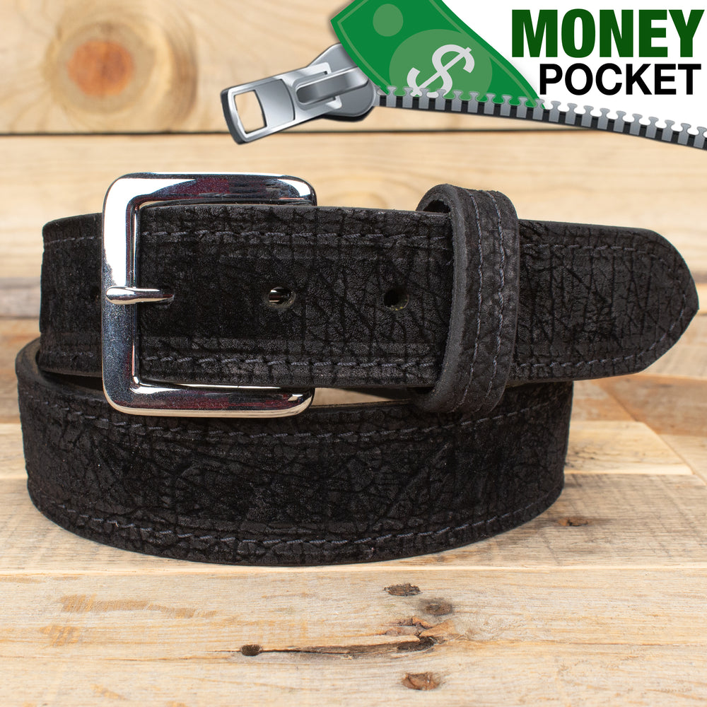 Black Hippo Belt
