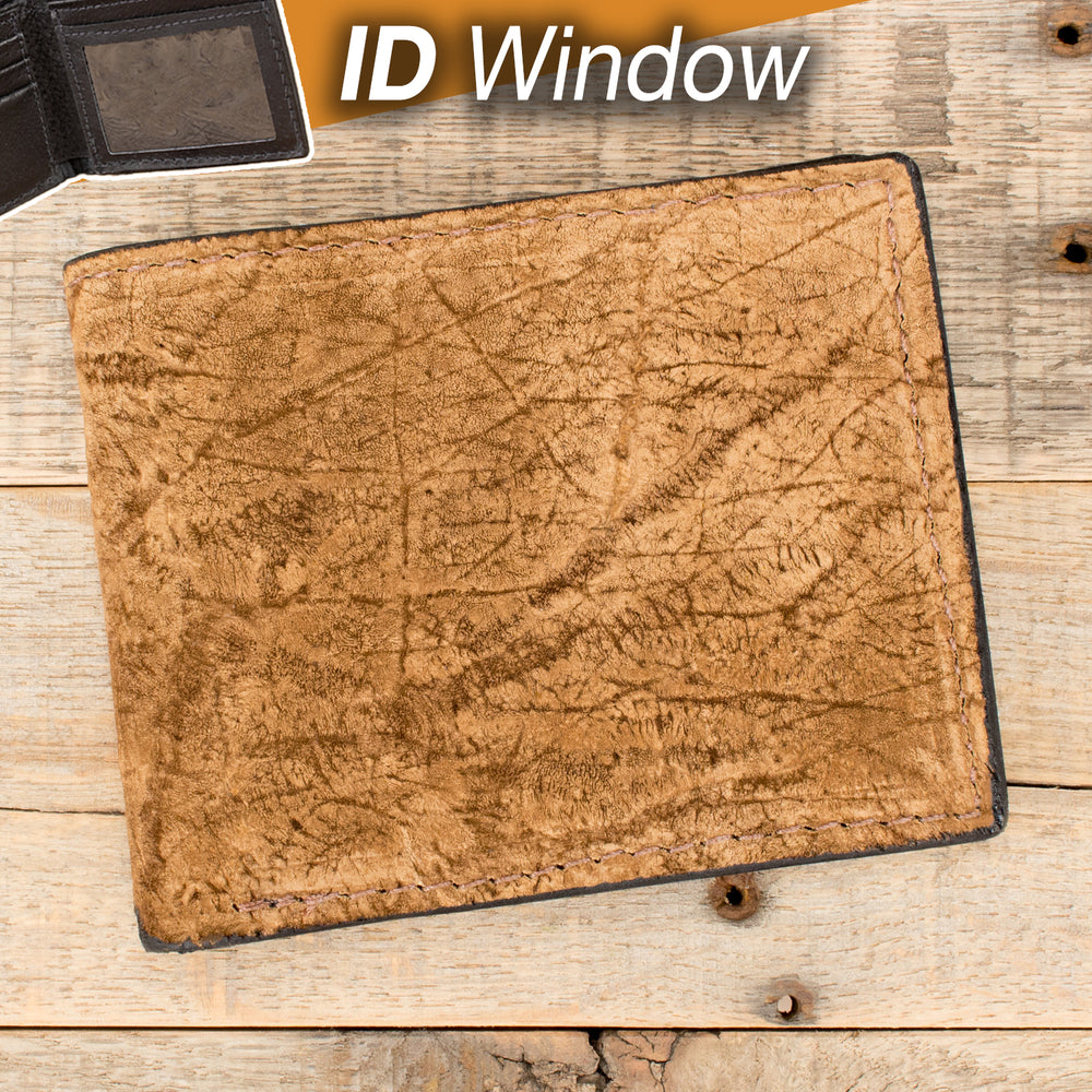 Hippo Wallet with ID Window