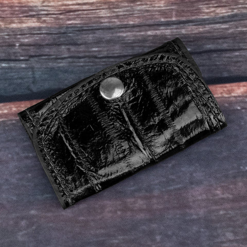 Eel Leather Key Holder