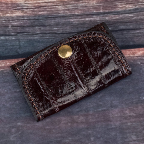 Eel Leather Key Holder