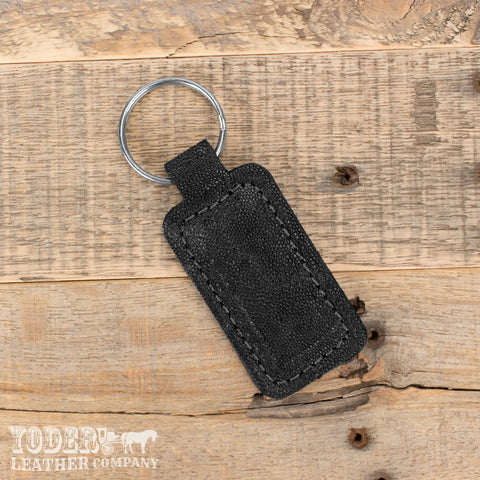 Black Elephant Key Fob