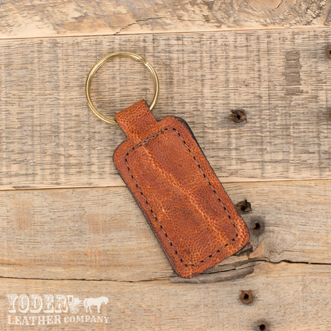 Caramel Elephant Key Fob