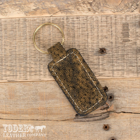 Treebark Elephant Key Fob