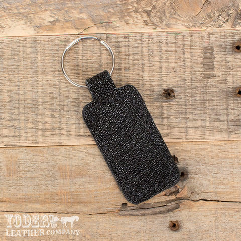 Black Stingray Key Fob