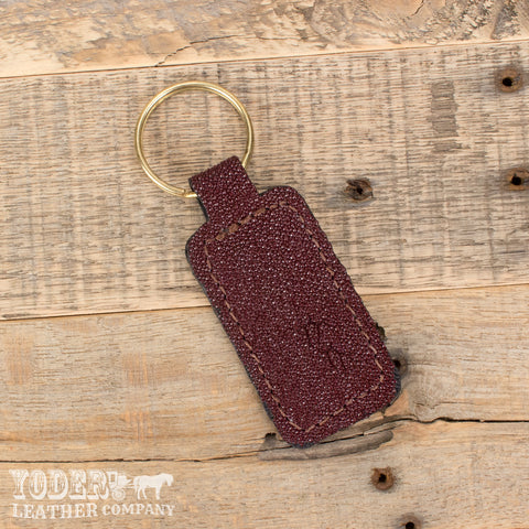 Burgundy Stingray Key Fob