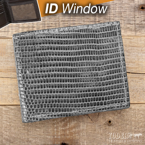 Gray Lizard ID Wallet