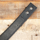 Black Leather Tool Belt