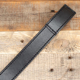 No Scratch Leather Belt