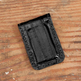 Black Eel Money Clip Skin
