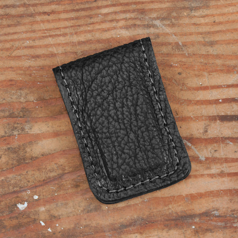 Black Shark Skin Cash Clip