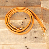 Alligator Cognac Phone Purse