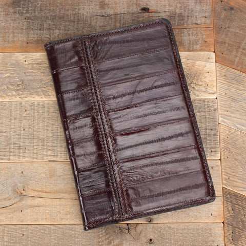 Eel Skin Leather Portfolio