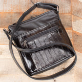 Eel Skin Purse Handbag