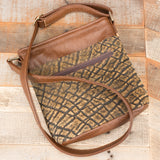 Treebark Pattern Elephant Leather Purse