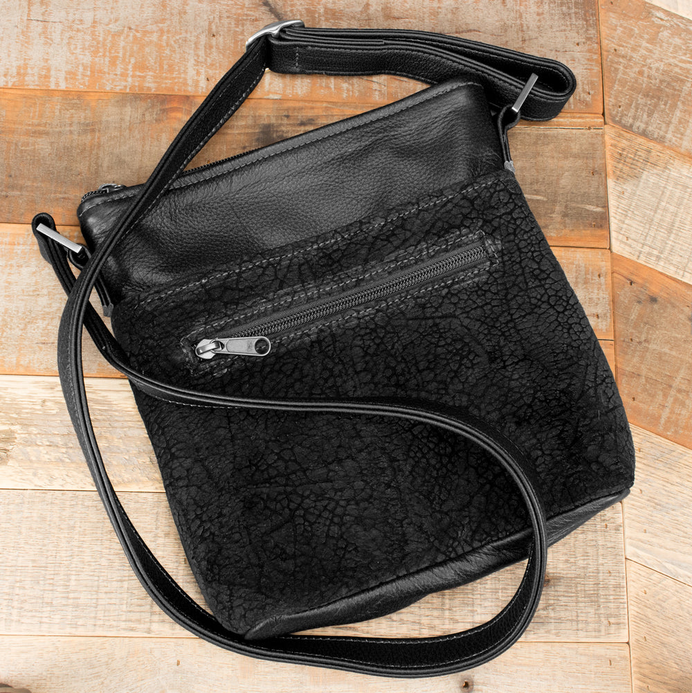 Black Hippo Purse
