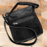 Black Hippo Purse