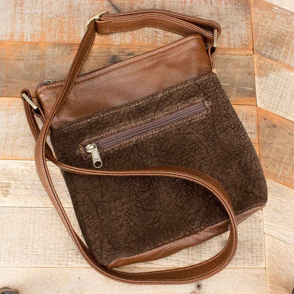 Hippopotamus Leather Purse