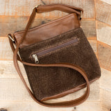 Hippopotamus Leather Purse