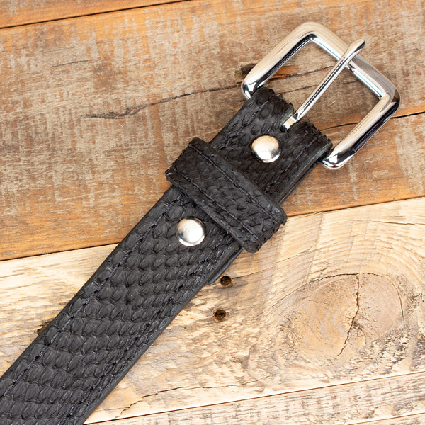 Python Dress Snake Leather Belt – Yoder Leather Company