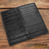 Eel Leather Rodeo Wallet