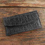 Black Elephant Women's Clutch Wallet
