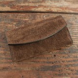 Hippo Brown Clutch