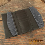 Gray Lizard Women's Wallet