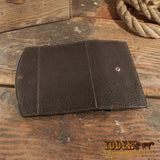 Brown Sharkskin