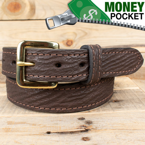 Amish made belts