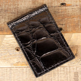 Alligator Money Clip Wallet
