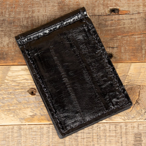 Pacific Eel Skinny Clip Wallet