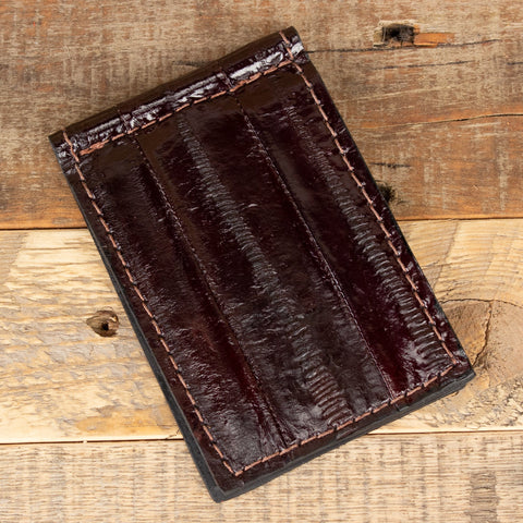 Pacific Eel Skinny Clip Wallet