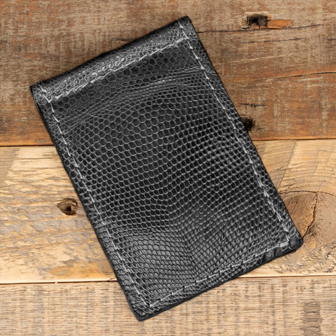 Tegu Lizard Thin Wallet
