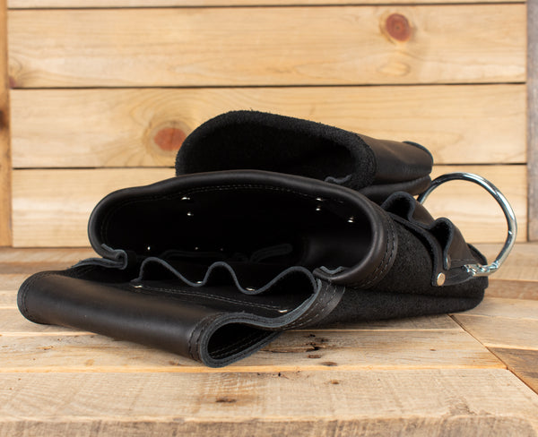 High-Quality Black Tool Pouch | Yoder Leather – Yoder Leather Company