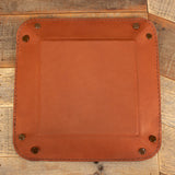 Cowhide Brown Valet
