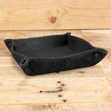 Valet Tray - Black Hippo