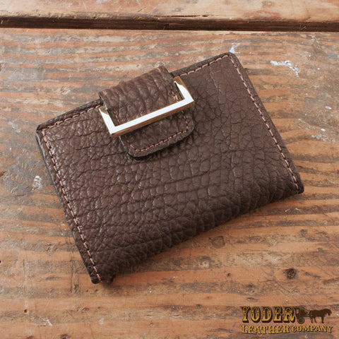 Brown Shark Women's Leather Wallet