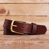 Water Buffalo Brown Casual Belt