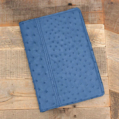 Ostrich Portfolio-Yoder Leather Company