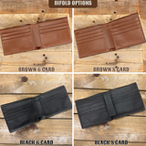 Eel Black Bifold