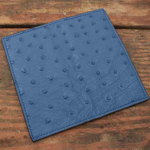 Ostrich Rodeo Wallet-Yoder Leather Company