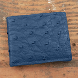 Ostrich Bifold Wallet