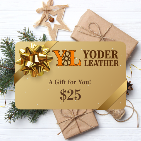 Yoder Leather Gift Card