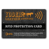 RFID Blocking Wallet Card