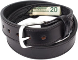Stitched Black Money Belt - Multiple Sizes - SALE ITEM -