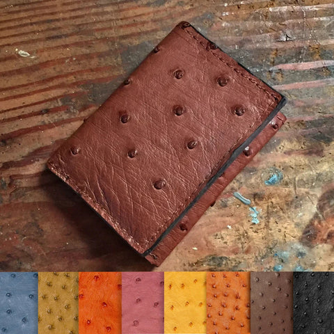 Ostrich Trifold