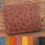 Ostrich Bifold Wallet